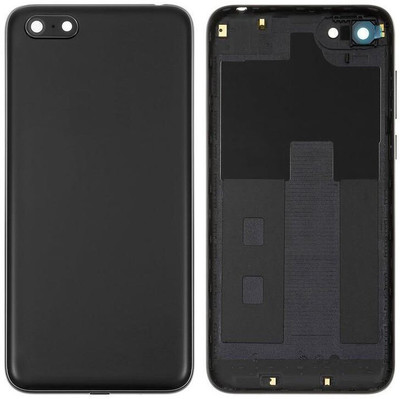 imbi Huawei Y5 Prime (2018) With Power and Volume Button Camera Glass Full Panel(Black)