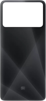 Shkiyo Redmi Poco X4 Pro Back Panel(Black)