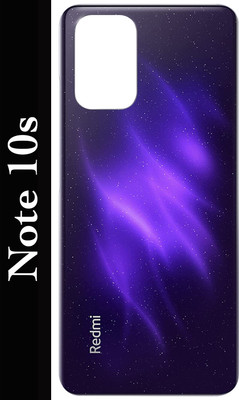 Flipkart SmartBuy REDMI Note 10S Back Panel(Cosmic Purple)