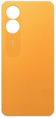 SRaccessories OPPO A17 Back Panel(ORANGE)