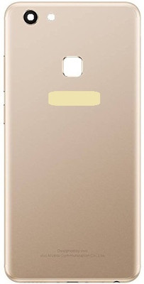 Kraze4blaze Vivo V7 Plus (With Proper Logo) Back Panel(Gold)