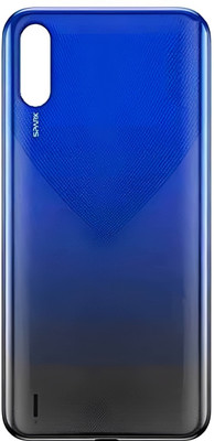 SRaccessories Tecno Spark Go (KC1) Back Panel(Nebula Black)