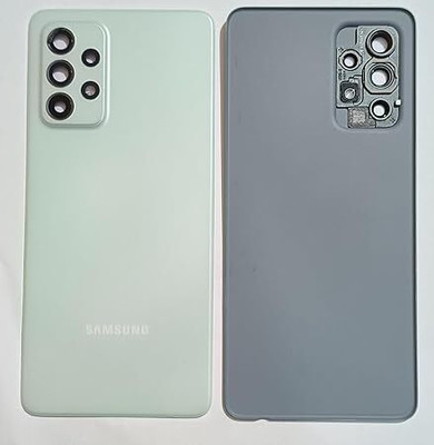 starware Samsung Galaxy A52 Green Samsung Galaxy A52 Green Back Panel(Green)