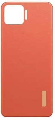 Docile Oppo F17 Back Panel(Dynamic Orange)