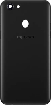 Sandreezz Oppo F5 (with Proper Logo) Back Panel(Black)