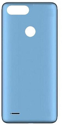 Kraze4blaze Tecno Pop 2 F (With Proper Logo) Back Panel(City Blue)