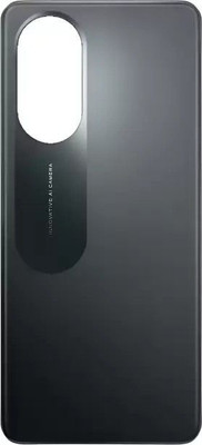 Hynaty OPPO OPPO A58 4G (BLACK) Back Panel(BLACK)
