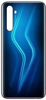 VALOUR Realme 6pro Back Panel(Blue)