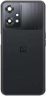 VRAVMO ONEPLUS ONEPLUS NORD CE 2 LITE 5G (BLACK) Back Panel(BLACK)