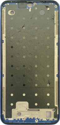 Tworld Xiaomi Redmi Note 8 ( M1908C3JH, M1908C3JG, M1908C3JI ) Front Housing LCD Frame Bezel Plate Digitizer Panel(Neptune Blue)
