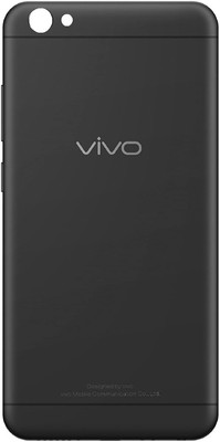 Sandreezz Vivo Y66 (with Proper Logo) Back Panel(Black)