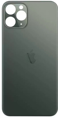 Shkiyo Apple iPhone 11 pro Back Panel(Green)