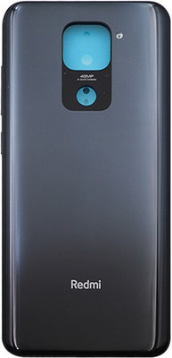 Sparevilla REDMI Redmi Mi Note 9 -Black Back Panel(Black)