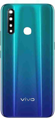 Kraze4blaze Vivo z1 pro (With Proper Logo) Back Panel(blue)