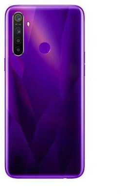 Kraze4blaze Realme 5 (Best Quality)(Housing Body)(With Proper Logo) Full Panel(Crystal Purple)