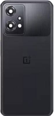 SRaccessories OnePlus Nord CE 2 Lite 5G Original (Glass) (with Proper Logo) Back Panel(Black Dusk)