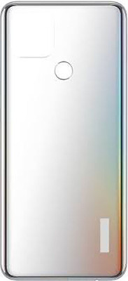 umika Oppo A15 Full Panel White Back Panel(White)