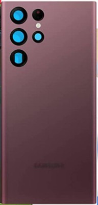 Ufixit Samsung S22 Ultra 5G Back Panel(Burgundy)