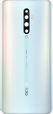Pulora Oppo Reno2 Z (Glass) Back Panel(White)