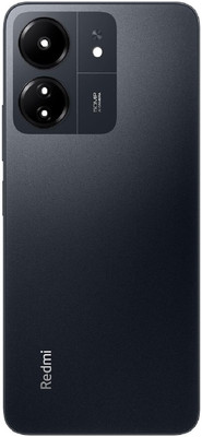 AL HAYY TRADERS Xiaomi Redmi 13C FULL BODY HOUSING Full Panel(BLACK)