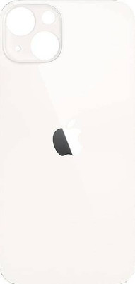 SRaccessories Apple iPhone 13 (Glass) Back Panel(Starlight)