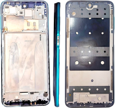 AL BAARI STORE Mi Note 9 Pro Middle Chesse Front Panel(Green)