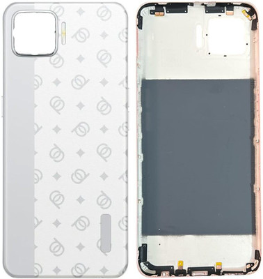 FixHub Oppo F17 BACK PANEL Back Panel(WHITE)