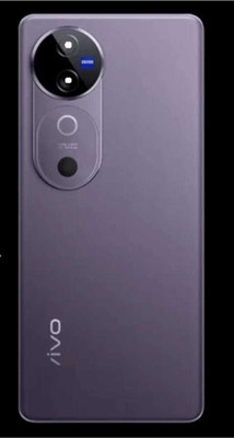IncMart For Vivo V40 OG Back glass Back Panel(Purple)