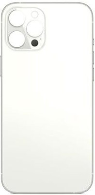 AAA Spares For iPhone 12 pro Back Glass Back Panel(White)