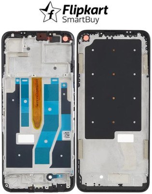 Flipkart SmartBuy Realme 9 Pro 5G Front Housing LCD Frame Bezel Plate Front Panel(Black)