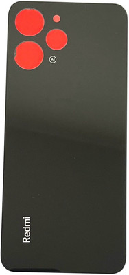 Hynaty XIAOMI REDMI 12 4G (JADE BLACK) Back Panel(JADE BLACK)