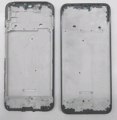 Kraze4blaze Infinix X657 (Original Front Housing LCD Frame) Front Panel(Black)