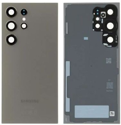 SPAREWARE SAMSUNG GALAXY SAMSUNG GALAXY S24ULTRA Back Panel(SILVER)