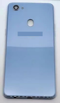 Kraze4blaze Oppo F7 Back Panel(Blue)