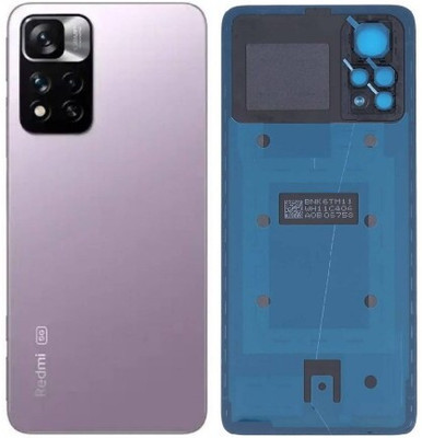 Kraze4blaze Xiaomi Redmi Note 11 Pro Plus (Best Quality)(With Camera Lens)(With Proper Logo) Back Panel(Purple)