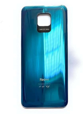 HNVIEW REDMI NOTE 9 PRO / NOTE 9S / 9 PRO MAX / OG BACK GLASS PANEL WITH LOGO AND COMAPTIBLE Back Panel(BLUE)