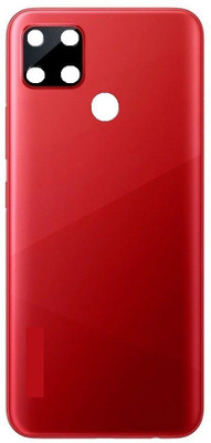 Kraze4blaze Realme C12 Back Panel(Red)