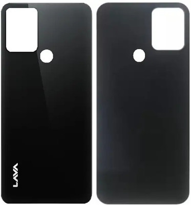 Flipkart SmartBuy LAVA Blaze 4G (LZX403) Glass Back Panel(Glass Black)