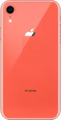 VALOUR IPHONE XR ( WITH PROPER LOGO ) Back Panel(CORAL)
