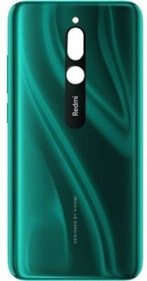 SRaccessories Xiaomi Red 8 Back Panel(Emerald Green)