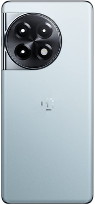 AL BAARI STORE Oneplus 11R Back Panel(Silver)