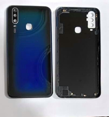 SPAREASP Vivo Y17 (With Camera Lens) Back Panel(Blue)