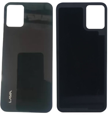 Sandreezz Lava Yuva 2 (Glass) (Best Quality) (with Proper Logo) Back Panel(Glass Black)