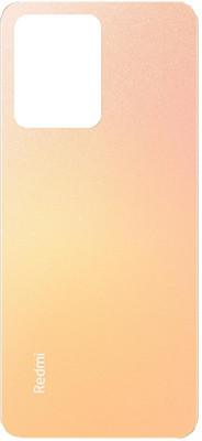 Sandreezz Xiaomi Redmi Note 12 (with Proper Logo) Back Panel(Sunrise Gold)