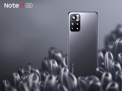 AL HAYY TRADERS xiaomi redmi note 11 (5g) original Back Panel(BLACK)