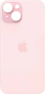 Shkiyo APPLE iPhone 15 PRO (GLASS) Back Panel(PINK)