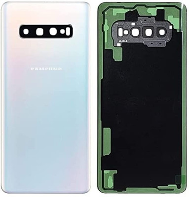 AL HAYY STORE Samsung Galaxy S10 Plus Back Panel(White)
