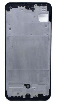 Kraze4blaze Realme XT (Original Front Housing LCD Frame) Front Panel(Black)