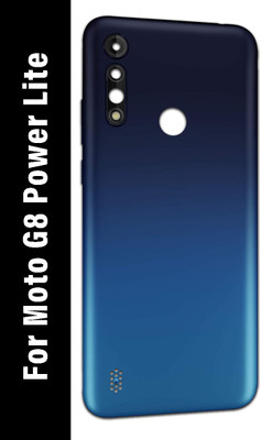 SUFO Motorola G8 Power Lite Full Back Panel(Royal Blue)