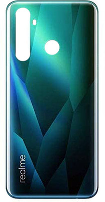 Tworld Realme 5 Pro ( RMX1971, RMX1973 ) Battery Replacement Back Panel(Crystal Green)